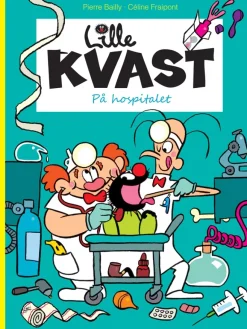 Lille Kvast - På hospitalet