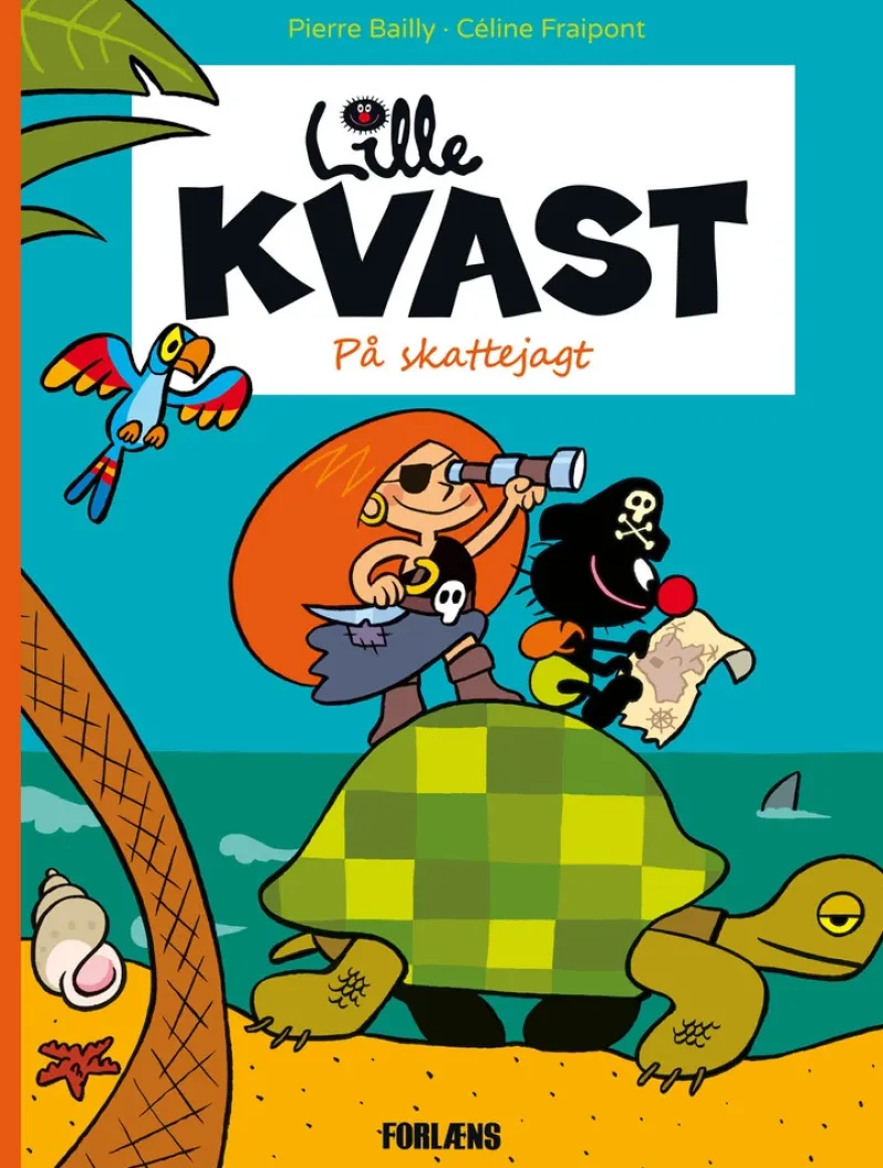 Lille Kvast - På skattejagt