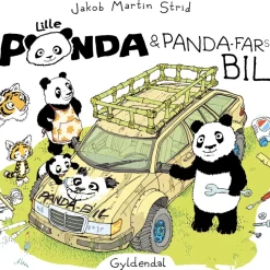 Lille Panda og Panda-fars bil