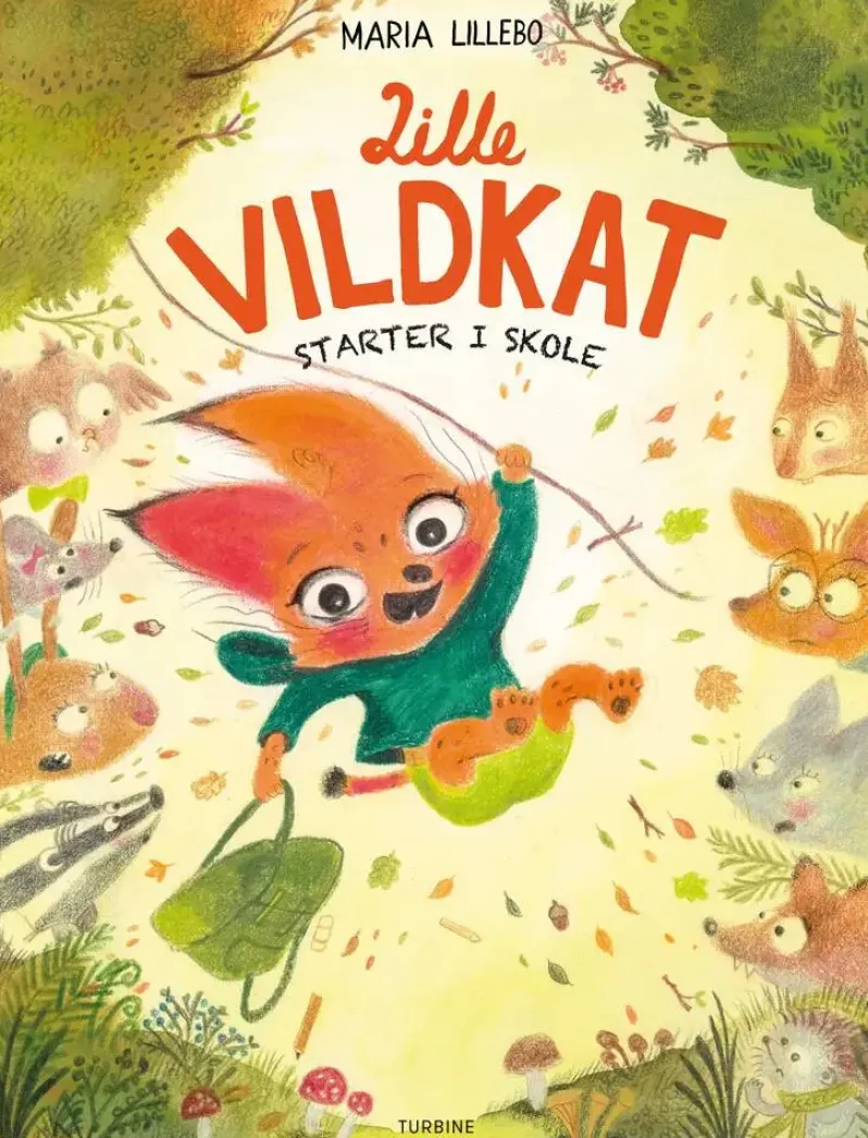 Lille Vildkat starter i skole