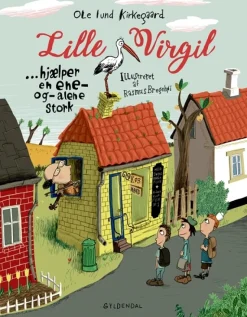 Lille Virgil hjælper en ene-og-alene stork