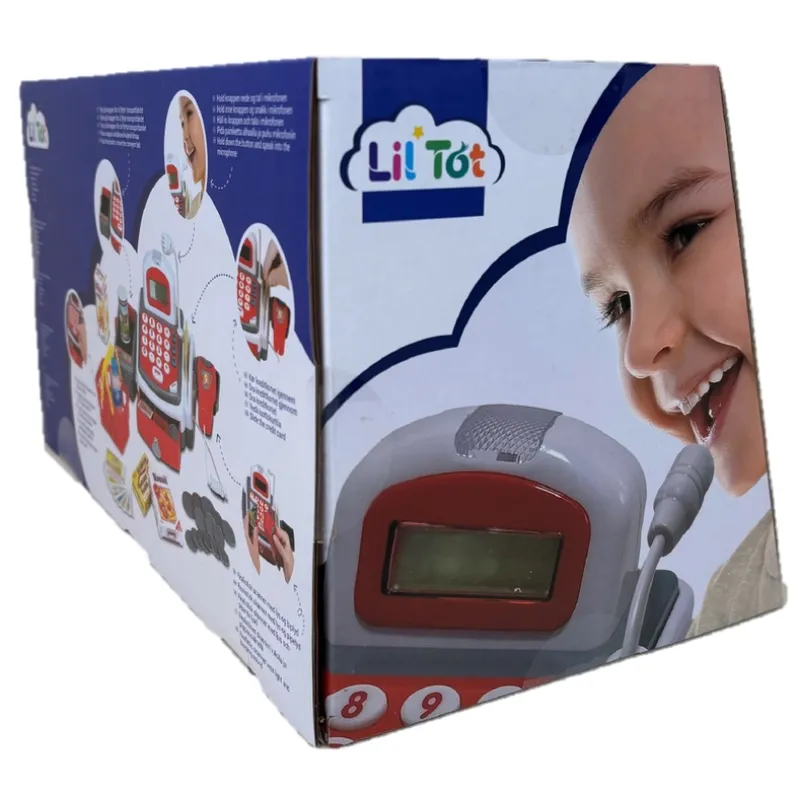 Lil'Tot Kasseapparat Med Tilbehør