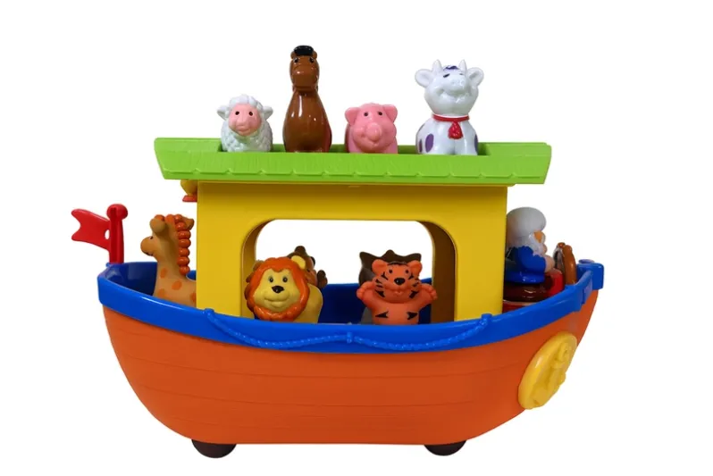 Lil'Tot Noahs Ark – Aktivitetslegetøj Til Børn Fra 1 År