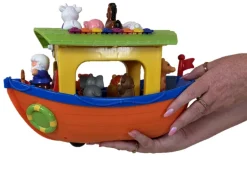 Lil'Tot Noahs Ark – Aktivitetslegetøj Til Børn Fra 1 År