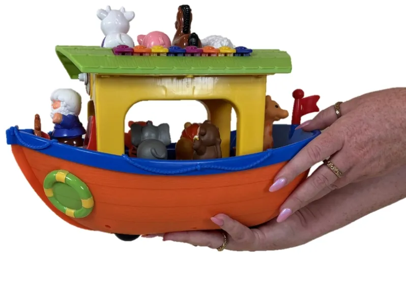 Lil'Tot Noahs Ark – Aktivitetslegetøj Til Børn Fra 1 År