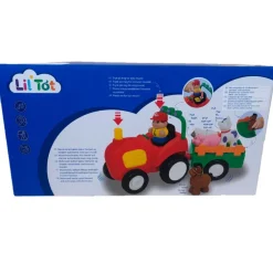 Lil'Tot Traktor Med Vogn