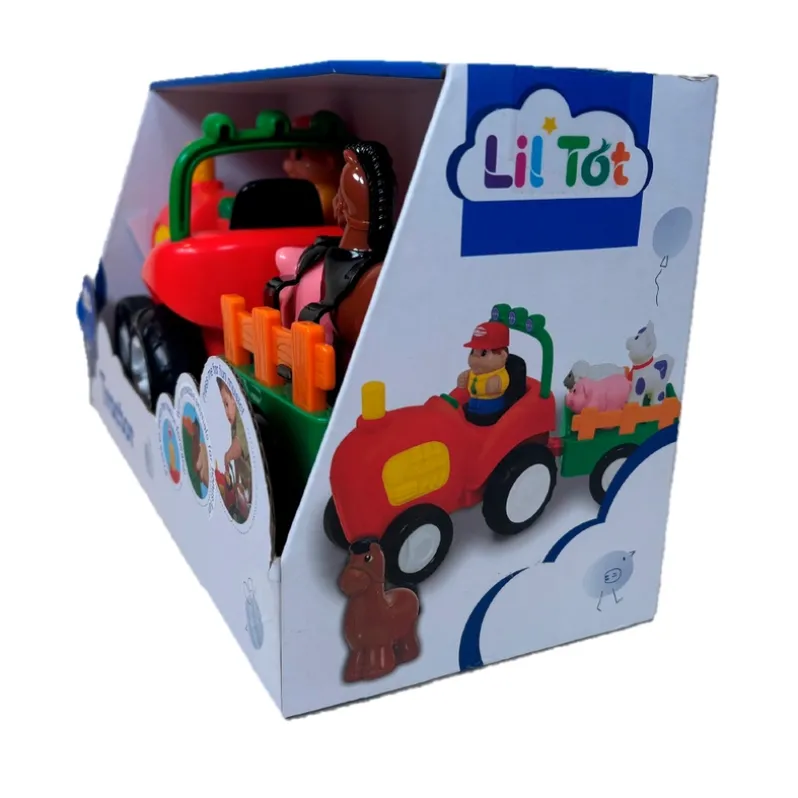 Lil'Tot Traktor Med Vogn