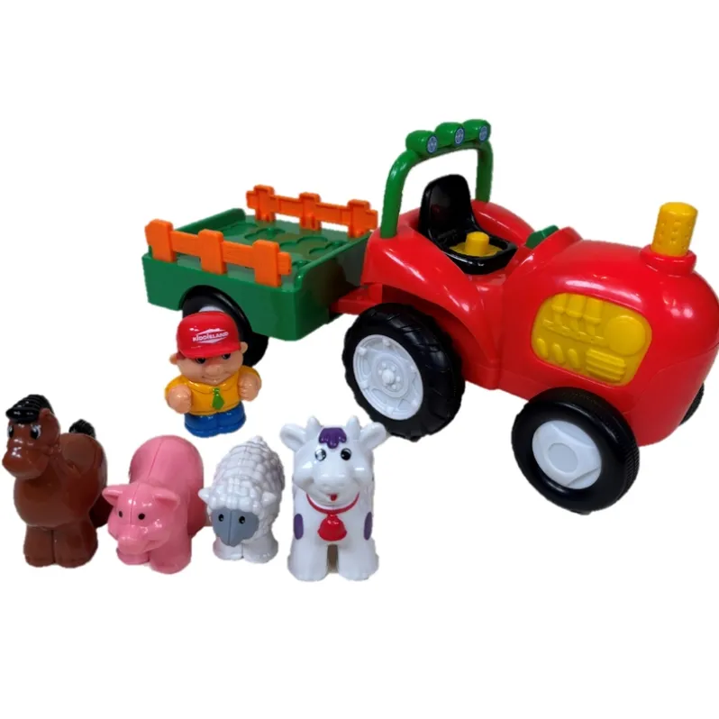 Lil'Tot Traktor Med Vogn