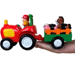 Lil'Tot Traktor Med Vogn