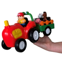 Lil'Tot Traktor Med Vogn