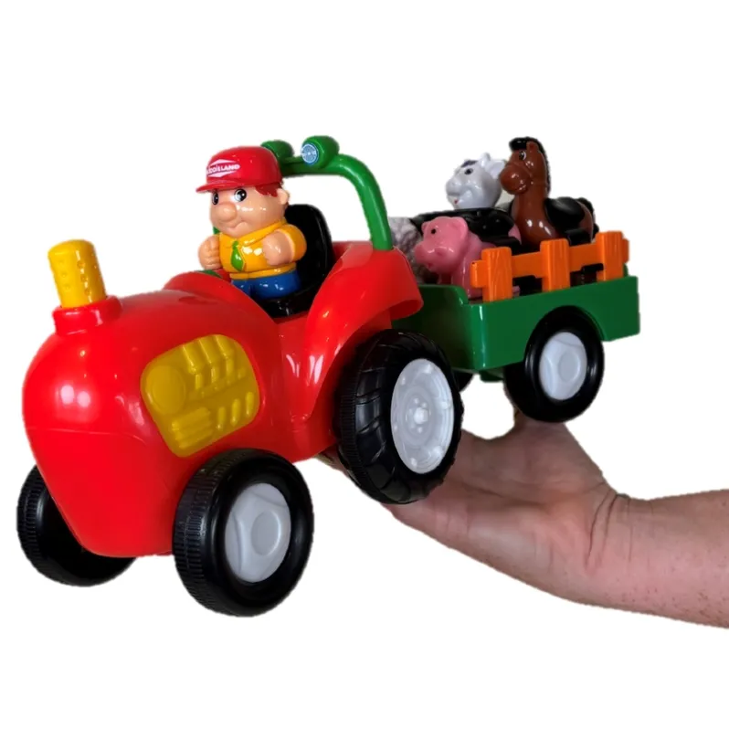Lil'Tot Traktor Med Vogn