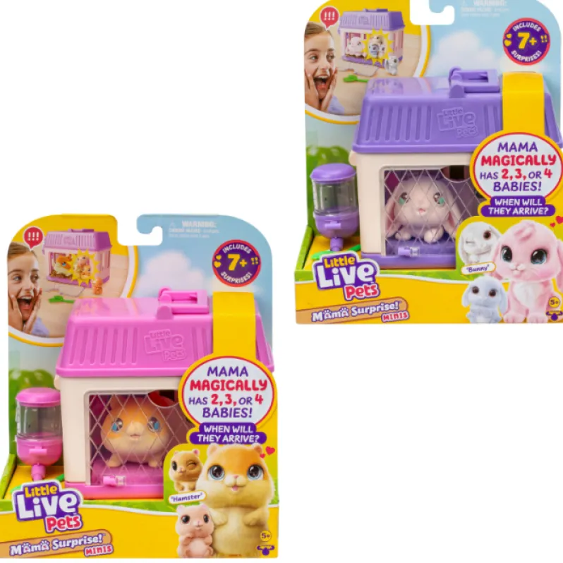 LITTLE LIVE PETS MAMA SURPRISE MINIS REFRESH ass
