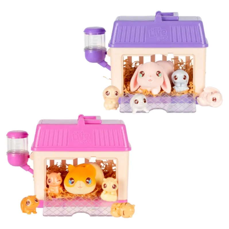 LITTLE LIVE PETS MAMA SURPRISE MINIS REFRESH ass