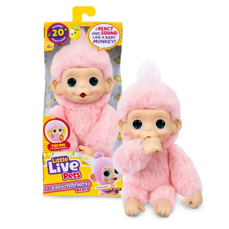 Little Live Pets My Baby Mini Monkey Ass