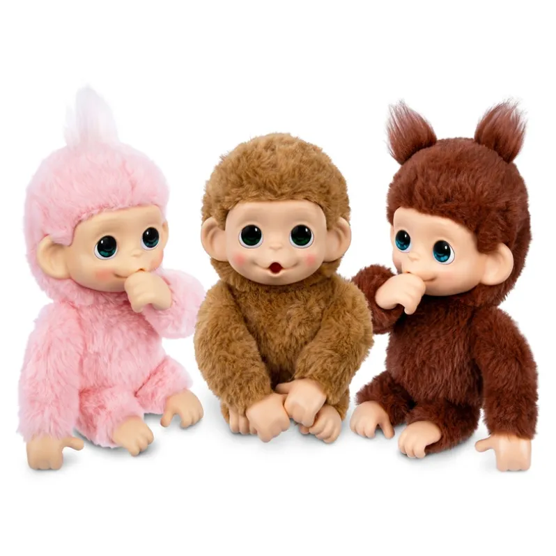 Little Live Pets My Baby Mini Monkey Ass