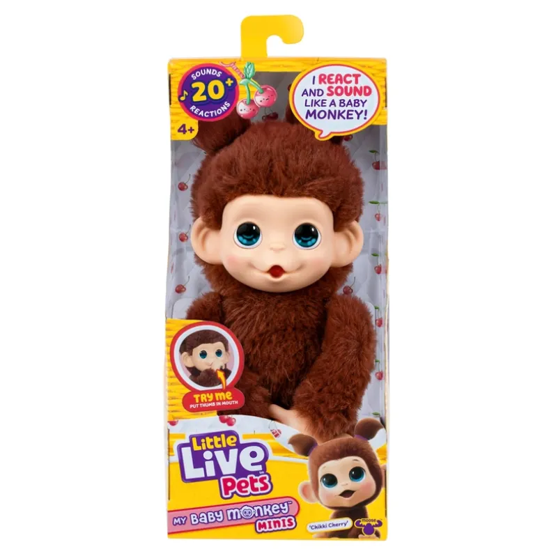 Little Live Pets My Baby Mini Monkey Ass