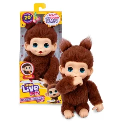 Little Live Pets My Baby Mini Monkey Ass