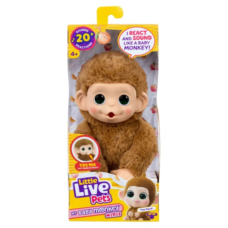 Little Live Pets My Baby Mini Monkey Ass