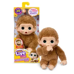 Little Live Pets My Baby Mini Monkey Ass