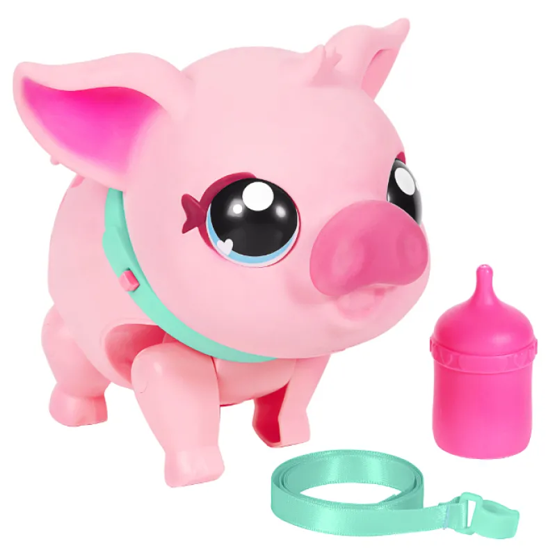 Little Live Pets Piggly den gående kæledyrsgris