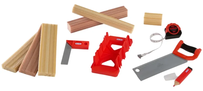 Little Tikes Creative Construction måle- og savesæt