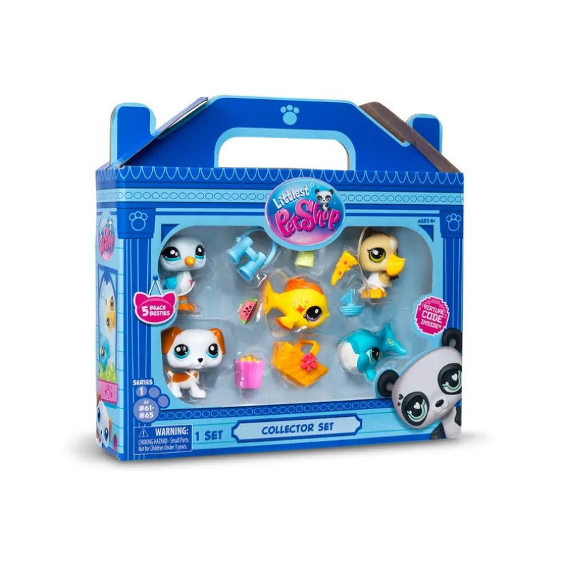 Littlest Pet Shop Beach Besties Collectors 5-Pak