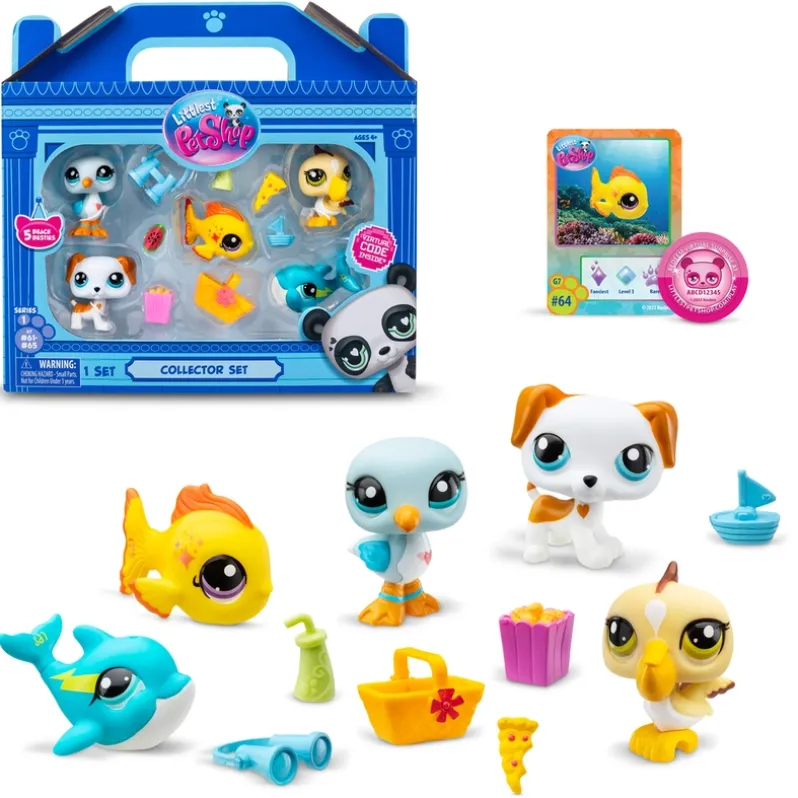 Littlest Pet Shop Beach Besties Collectors 5-Pak