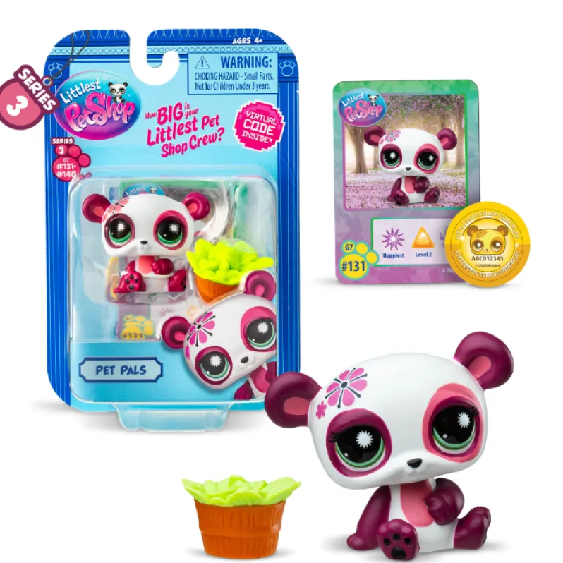 LITTLEST PET SHOP PET PALS ass