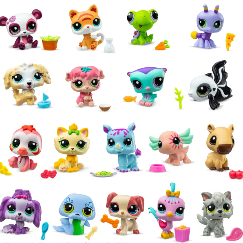LITTLEST PET SHOP PET PALS ass
