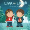 Liva og Louis. Måne og stjerner