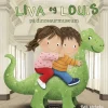 Liva og Louis på dinosaurmuseum
