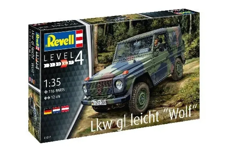 Lkw gl leicht Wolf