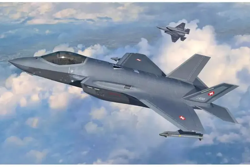 Lockheed Martin F-35A LightningII-Country 1:72