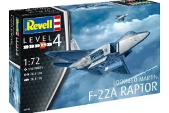 Lockheed Martin F-22A Raptor 1:72
