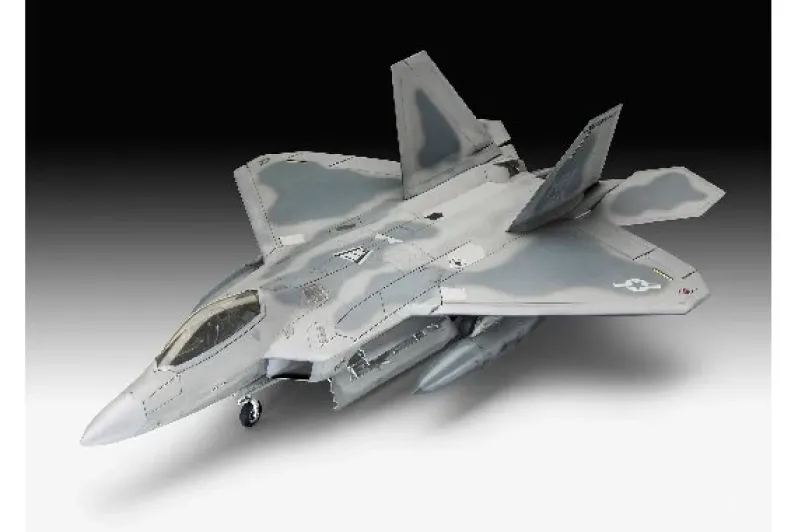Lockheed Martin F-22A Raptor 1:72