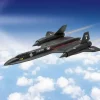 Lockheed SR-71 Blackbird 1:110 click system