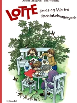 Lotte, Jonas og Mia fra Spektakelmagergade