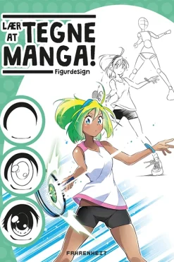 Lær at tegne manga: figurdesign