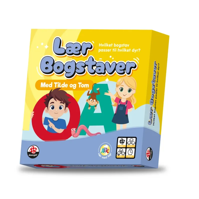 Lær Bogstaver
