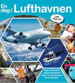 Lær mig om - En dag i lufthavnen PB