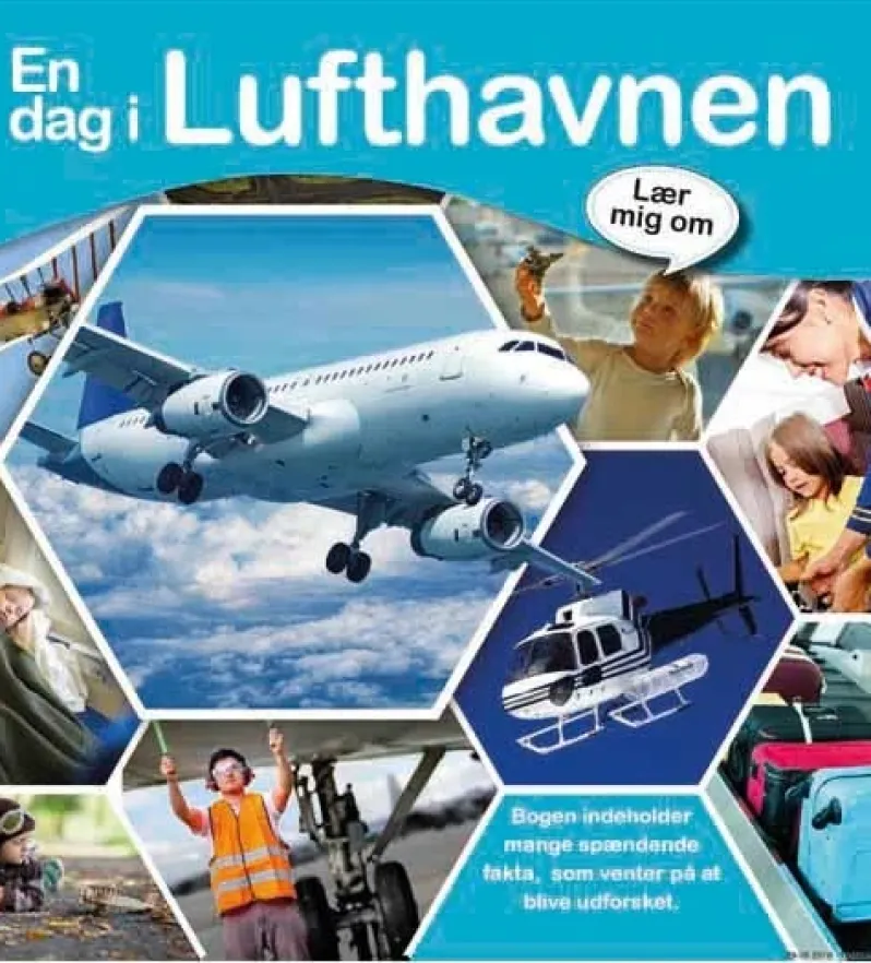 Lær mig om - En dag i lufthavnen PB
