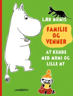 Lær Mumis familie og venner at kende med mumi og lille my