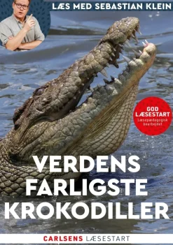 Læs med Sebastian Klein - Verdens farligste krokodiller
