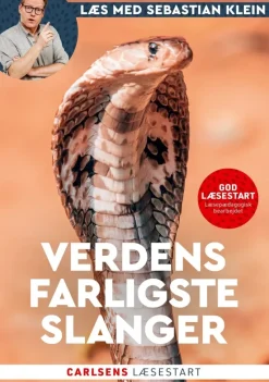 Læs med Sebastian Klein - Verdens farligste slanger