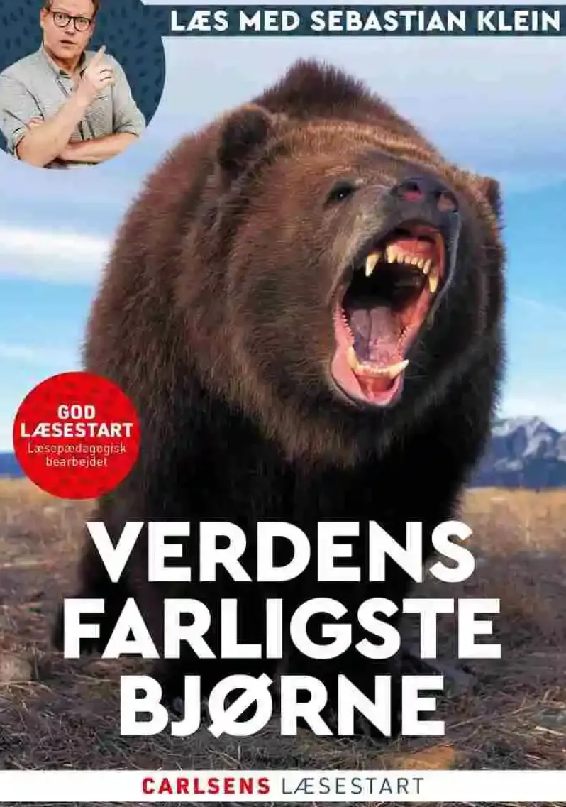 Læs med Sebastian Klein - Verdens farligste bjørne