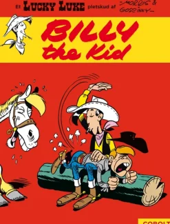 Lucky Luke: Billy the Kid – et Lucky Luke-pletskud af Morris & Goscinny