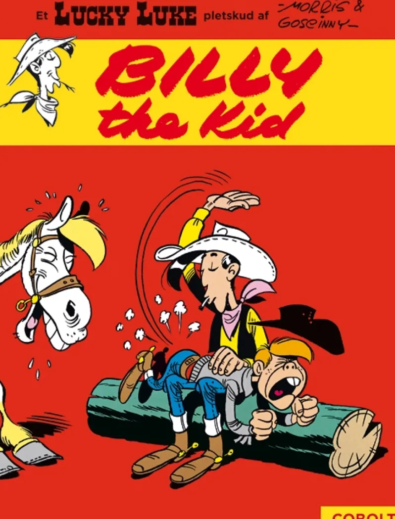 Lucky Luke: Billy the Kid – et Lucky Luke-pletskud af Morris & Goscinny