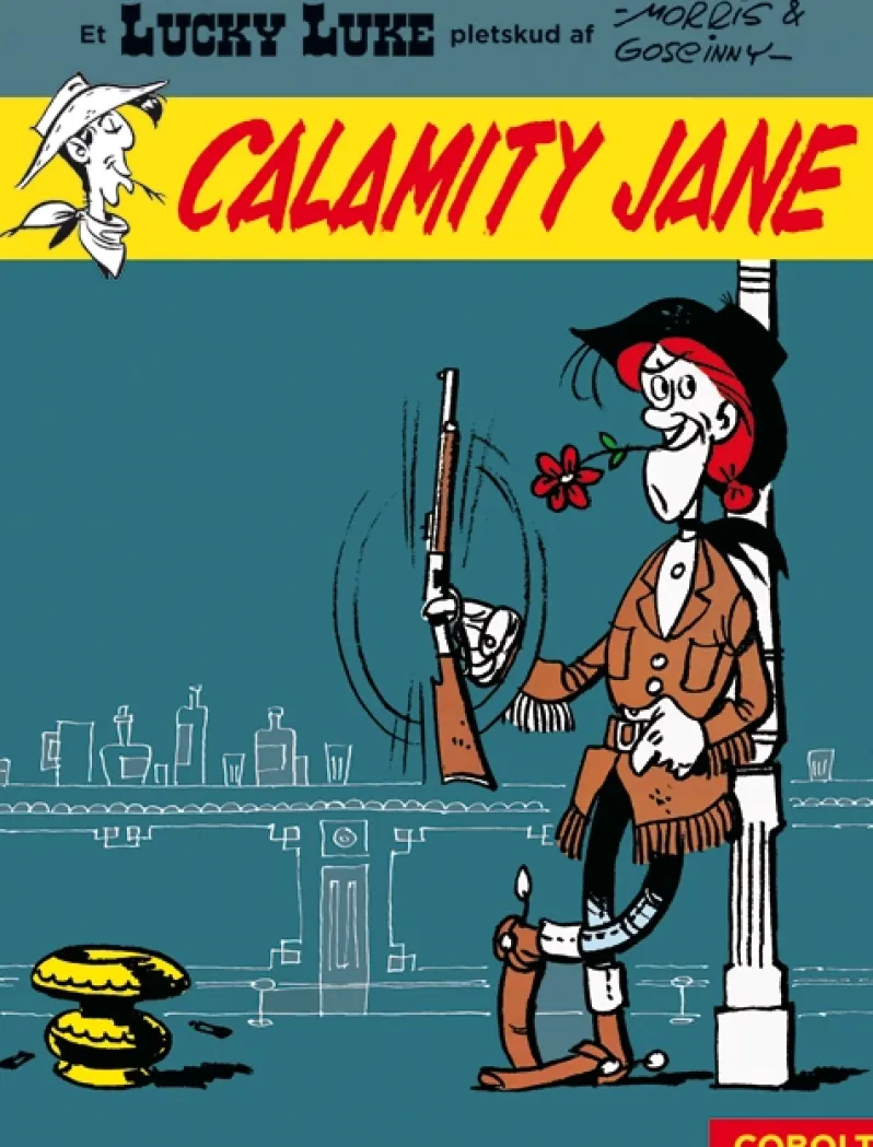 Lucky Luke: Calamity Jane – et Lucky Luke-pletskud af Morris & Goscinny