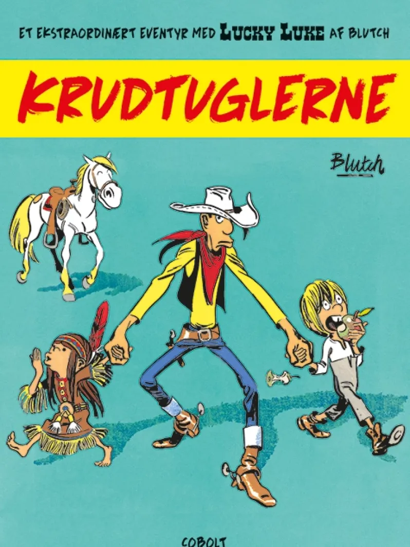 Lucky Luke: Krudtuglerne – Et ekstraordinært eventyr