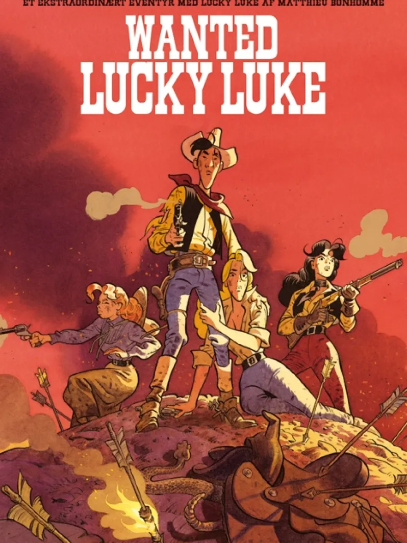 Lucky Luke: Wanted Lucky Luke - Et ekstraordinært eventyr